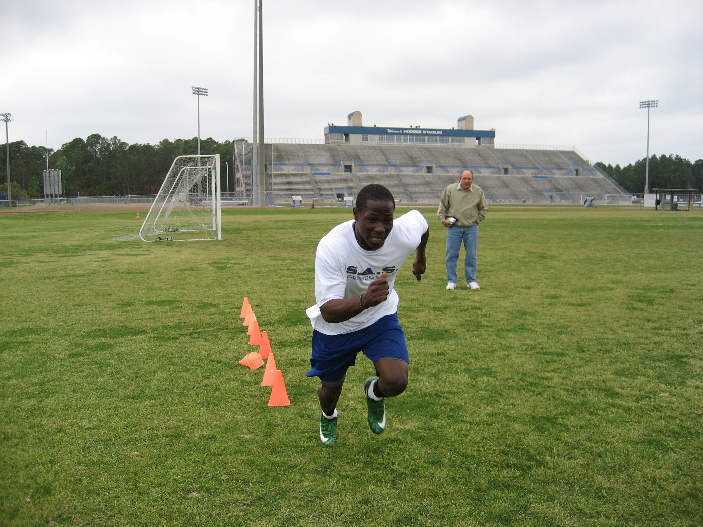 Football Speed Training Jacksonville FL